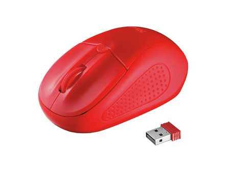 TRUST Primo Wireless Mouse - red (20787)
