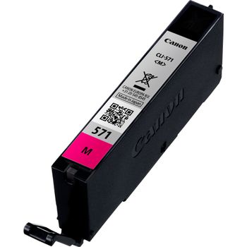 CANON n CLI-571M - 7 ml - magenta - original - ink tank - for PIXMA TS5051, TS5053, TS5055, TS6050, TS6051, TS6052, TS8051, TS8052, TS9050, TS9055 (0387C001)