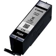CANON n PGI-570PGBK - 15 ml - black - original - ink tank - for PIXMA TS5051, TS5053, TS5055, TS6050, TS6051, TS6052, TS8051, TS8052, TS9050, TS9055