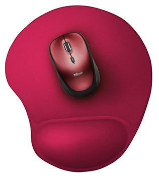 TRUST BigFoot Mouse Pad - red (20429)