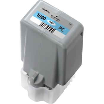 CANON n PFI-1000 PC - 80 ml - photo cyan - original - ink tank - for imagePROGRAF PRO-1000 (0550C001)