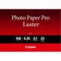 CANON Photo Paper Luster A2 25 sheets (LU-101)