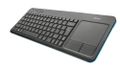 TRUST Veza Wireless Touchpad Keyboard (20960)