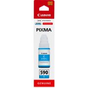 CANON GI 590 C - 70 ml - cyan - original - påfyllnadsbläck - för PIXMA G1501, G1510, G2500, G2501, G2510, G3410, G3500, G3501, G3510, G4410, G4500, G4511