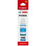 CANON GI 590 C - 70 ml - cyan - original - påfyllnadsbläck - för PIXMA G1501, G1510, G2500, G2501, G2510, G3410, G3500, G3501, G3510, G4410, G4500, G4511