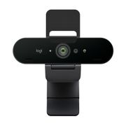 LOGITECH h BRIO STREAM - Live streaming camera - colour - 4096 x 2160 - 1080p, 4K - audio - wired - USB