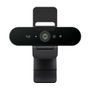 LOGITECH h BRIO STREAM - Live streaming camera - colour - 4096 x 2160 - 1080p, 4K - audio - USB