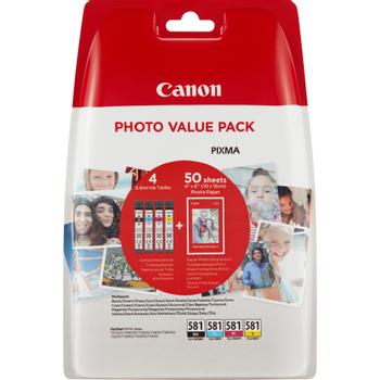 CANON CLI-581 Photo Value F-FEEDS (2106C005)