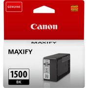 CANON n PGI-1500 BK - 12.4 ml - black - original - ink tank - for MAXIFY MB2050, MB2150, MB2155, MB2350, MB2750, MB2755