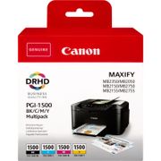 CANON Ink/ PGI-1500 Cartridge CMYK BLIST (9218B005)