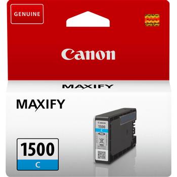 CANON n PGI-1500 C - 4.5 ml - cyan - original - ink tank - for MAXIFY MB2050, MB2150, MB2155, MB2350, MB2750, MB2755 (9229B001)