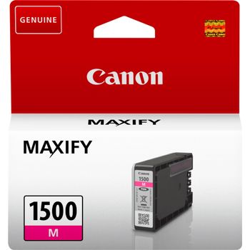 CANON n PGI-1500M - 4.5 ml - magenta - original - ink tank - for MAXIFY MB2050, MB2150, MB2155, MB2350, MB2750, MB2755 (9230B001)