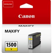 CANON n PGI-1500 Y - 4.5 ml - yellow - original - ink tank - for MAXIFY MB2050, MB2150, MB2155, MB2350, MB2750, MB2755
