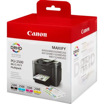 CANON Ink/ PGI-2500 Cartridge CMYK BLIST (9290B004)