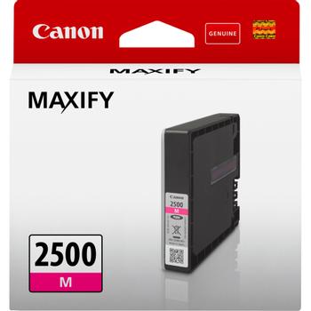 CANON n PGI-2500M - 9.6 ml - magenta - original - ink tank - for MAXIFY iB4050, iB4150, MB5050, MB5150, MB5155, MB5350, MB5450, MB5455 (9302B001)