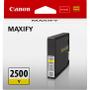 CANON n PGI-2500 Y - 9.6 ml - yellow - original - ink tank - for MAXIFY iB4050, iB4150, MB5050, MB5150, MB5155, MB5350, MB5450, MB5455