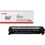 CANON CRG 051 Origineel Tonercartridge Zwart