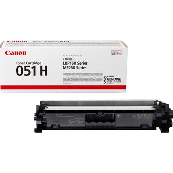 CANON n 051 H - High capacity - black - original - toner cartridge - for imageCLASS MF264, MF267, MF269, i-SENSYS MF264, MF267, MF269, Satera LBP161, LBP162 (2169C002)