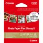 CANON Photo Paper Plus Glossy II PP-201 - Høj-skinnende - 270 micron - 89 x 89 mm - 265 g/m² - 20 ark fotopapir