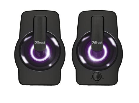 TRUST Gemi RGB Højttalere (22948)