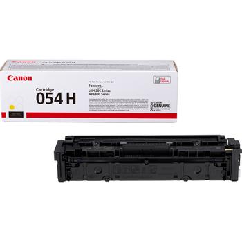 CANON n 054 H - High capacity - yellow - original - toner cartridge - for ImageCLASS LBP622Cdw,  MF641CW, MF642Cdw, MF644Cdw (3025C002)