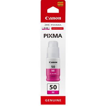 CANON n GI 50 M - Magenta - original - ink refill - for PIXMA G5050, G6050, G7050, GM2050, GM4050 (3404C001)