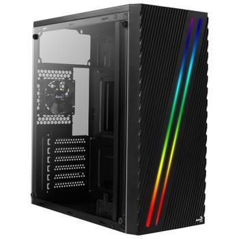 AEROCOOL Geh AeroCool Midi Streak MicroATX/ ATX/ MiniITX  o.N. (ACCM-PV19012.11)