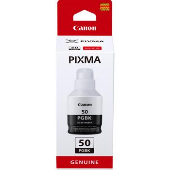 CANON n GI 50 PGBK - Black - original - ink refill - for PIXMA G5050, G6050, G7050, GM2050, GM4050 (3386C001)