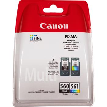 CANON Ink/Value Pack Black/ Colour Cartridges (3713C006)