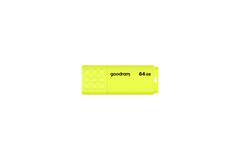 GOODRAM UME2 USB 2.0        64GB Yellow