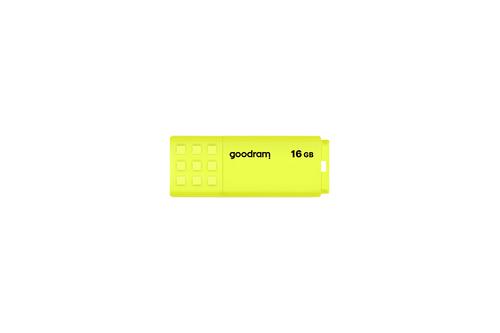 GOODRAM UME2 USB 2.0        16GB Yellow (UME2-0160Y0R11)
