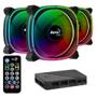 AEROCOOL Astro12Pro Kit 3 Fans Pc 12Cm 