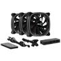 AEROCOOL Astro12Pro Kit 3 Fans Pc 12Cm  (ACF3-AT10217.02)