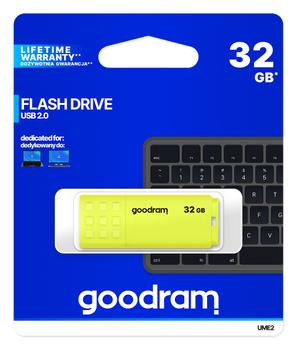GOODRAM Ume2 Usb Flash Drive 32 Gb (UME2-0320Y0R11)