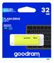 GOODRAM UME2 USB 2.0        32GB Yellow (UME2-0320Y0R11)