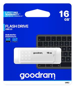 GOODRAM Ume2 Usb Flash Drive 16 Gb  (UME2-0160W0R11)
