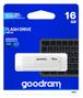 GOODRAM UME2 USB 2.0        16GB White (UME2-0160W0R11)