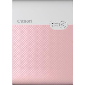 CANON n SELPHY Square QX10 - Printer - colour - dye sublimation - 72 x 85 mm up to 0.7 min/page (colour) - Wi-Fi - pink (4109C003)