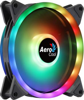 AEROCOOL Duo14 Pc Fan 14Cm Argb Led  (AEROPGSDUO14ARGB-6P)