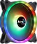 AEROCOOL Duo14 Pc Fan 14Cm Argb Led  (ACF4-DU10217.11)