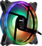 AEROCOOL Duo14 Pc Fan 14Cm Argb Led  (ACF4-DU10217.11)