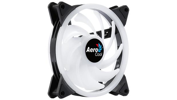 AEROCOOL Duo14 Pc Fan 14Cm Argb Led  (AEROPGSDUO14ARGB-6P)