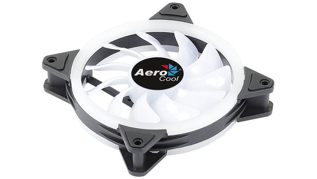 AEROCOOL Duo12 Pc Fan 12Cm Argb Led  (DUO-12)