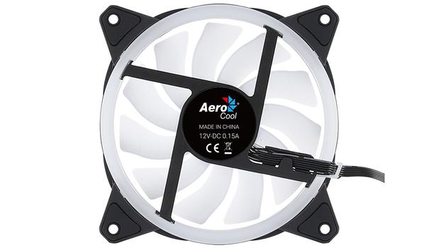 AEROCOOL Duo12 Pc Fan 12Cm Argb Led  (DUO-12)