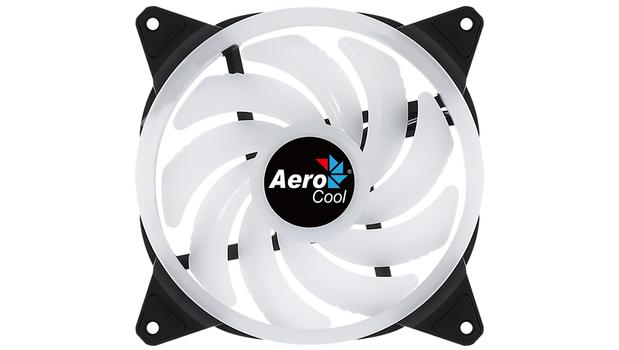 AEROCOOL Duo14 Pc Fan 14Cm Argb Led  (AEROPGSDUO14ARGB-6P)
