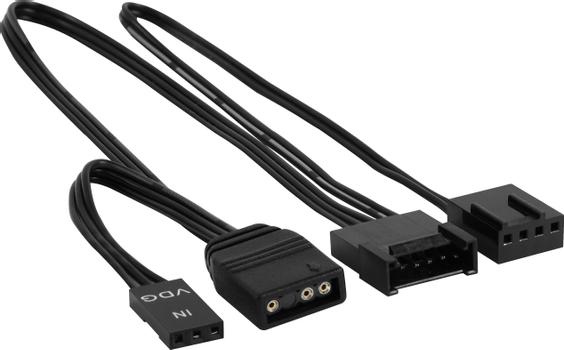 AEROCOOL Duo14 Pc Fan 14Cm Argb Led  (AEROPGSDUO14ARGB-6P)