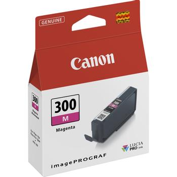 CANON n PFI-300 M - Magenta - original - ink tank - for imagePROGRAF PRO-300 (4195C001)