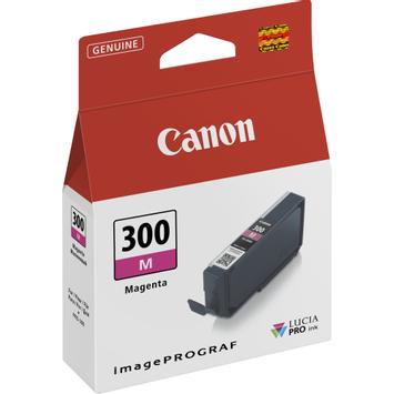 Canon PFI-300 M - magenta - original - blekkbeholder (4195C001)