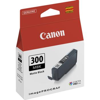 CANON Ink/ PFI-300 RPO Cartridge Matte BK (4192C001)