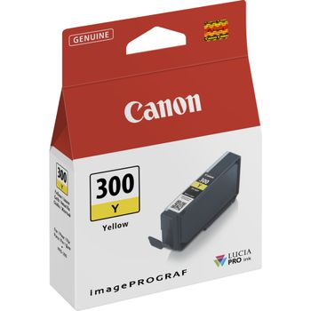CANON n PFI-300 Y - Yellow - original - ink tank - for imagePROGRAF PRO-300 (4196C001)